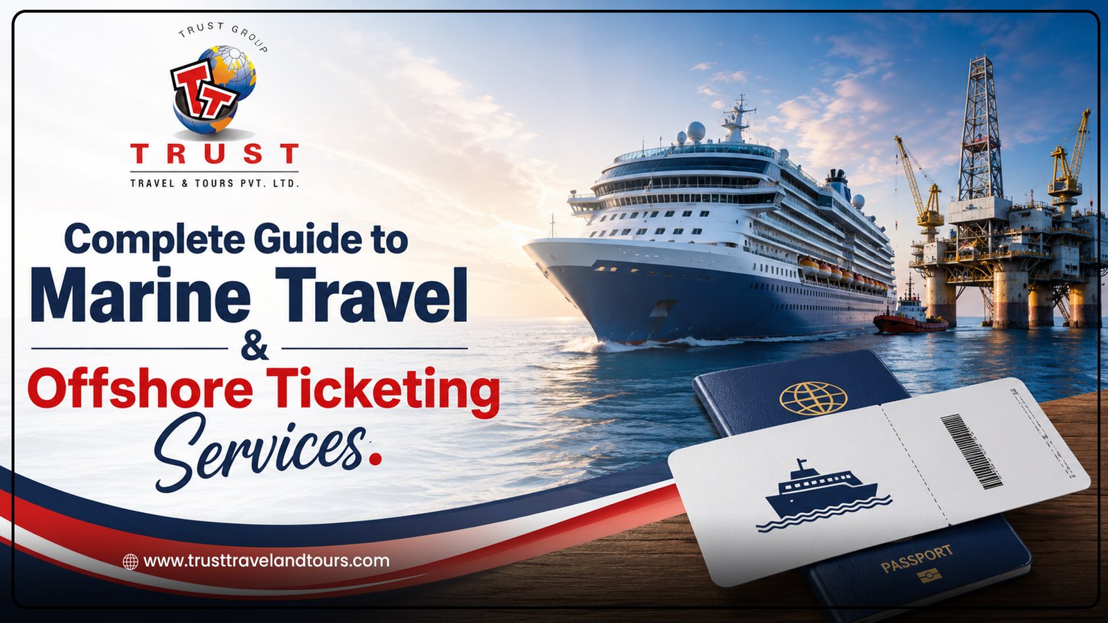 Marine Travel & Offshore Ticketing