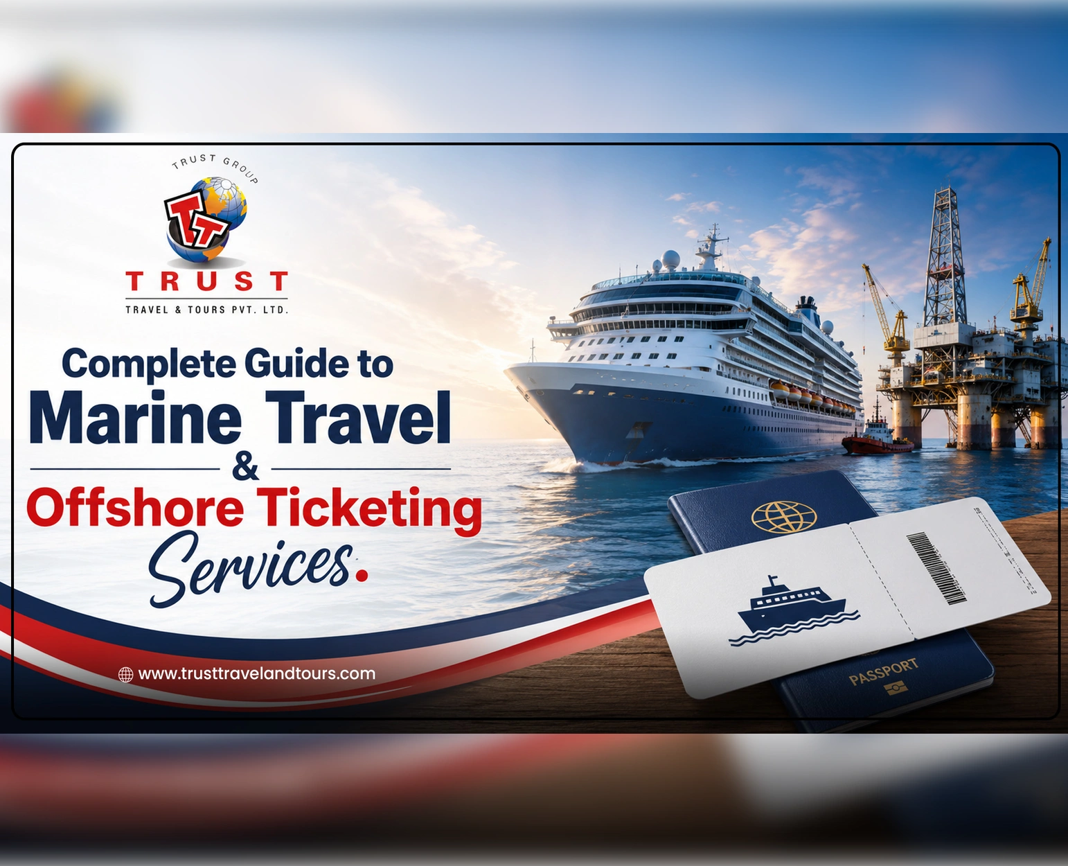 Marine Travel & Offshore Ticketing