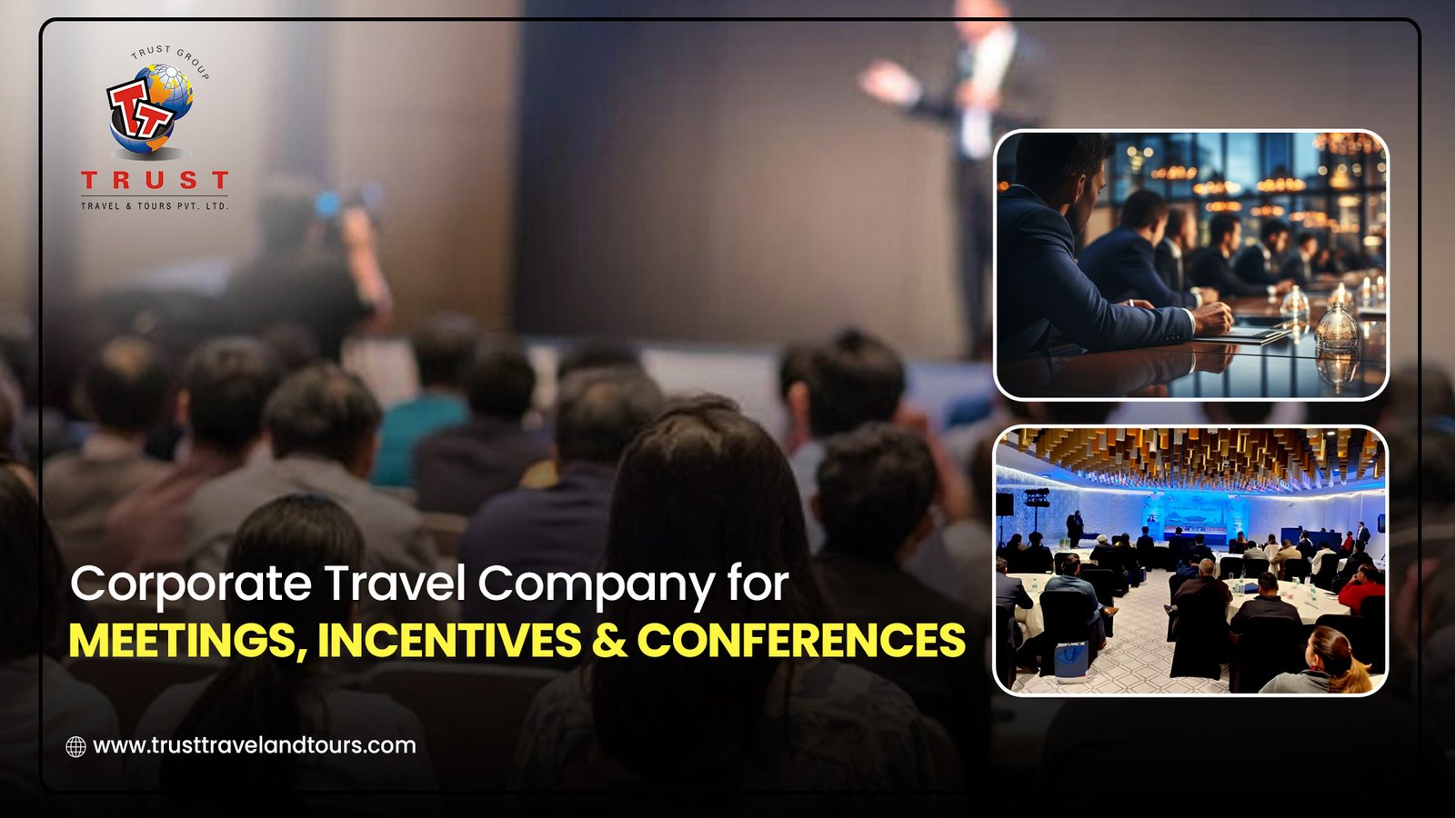 Corporate Travel Company for MICE Travel