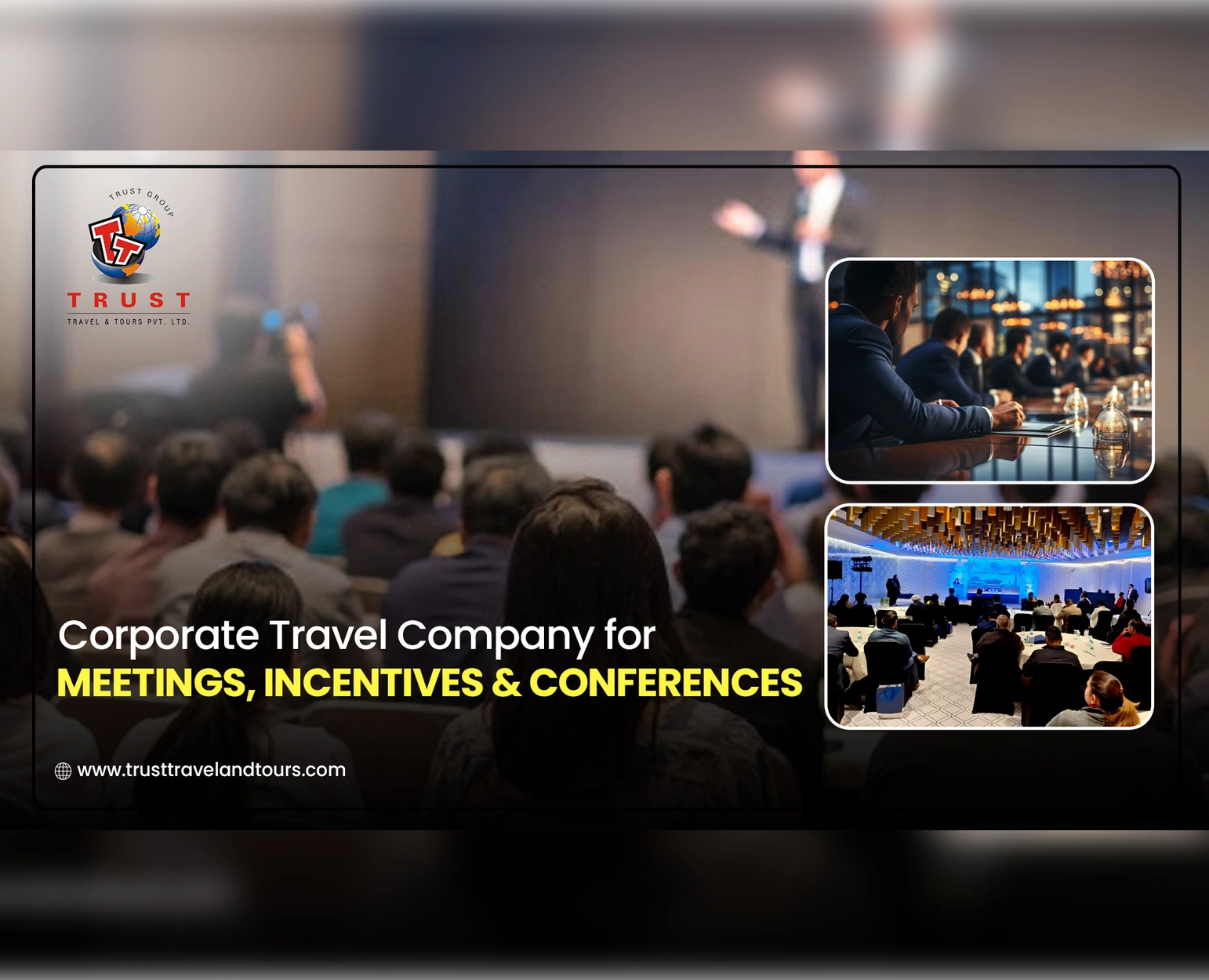 Corporate Travel Company for MICE Travel