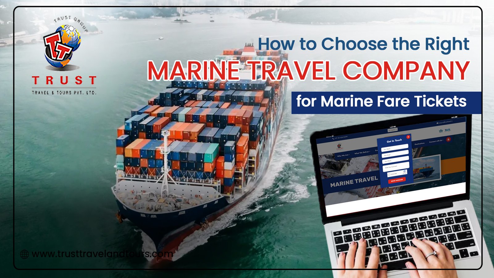 Marine Travel Company for Fare Tickets