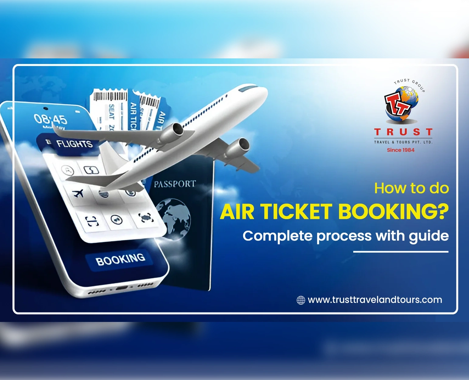 Air Ticket Booking 