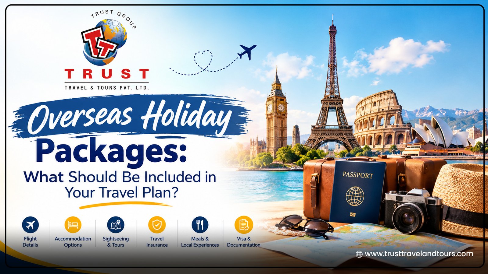 Overseas Holiday Packages