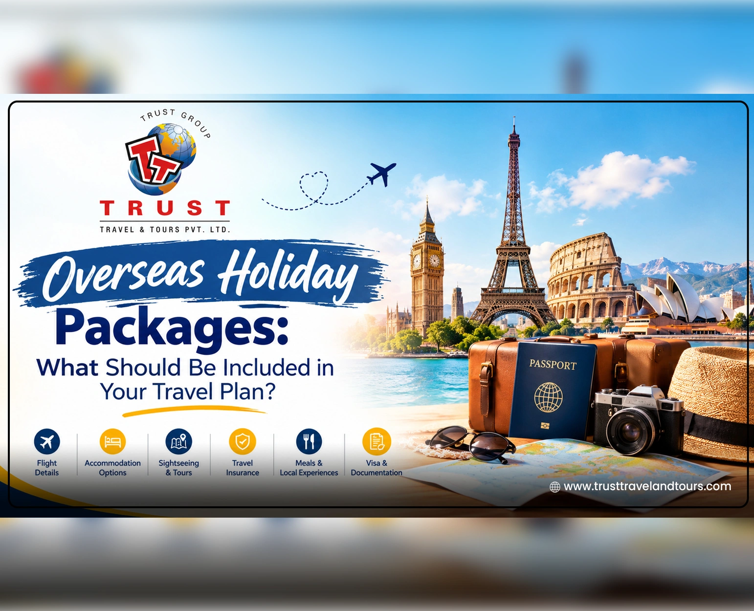 Overseas Holiday Packages