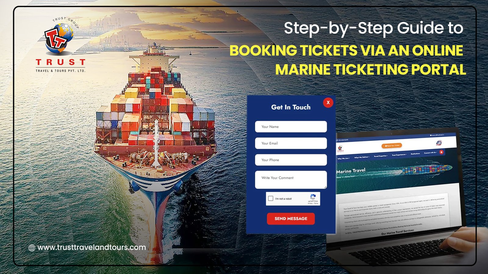 Online Marine Ticket Booking