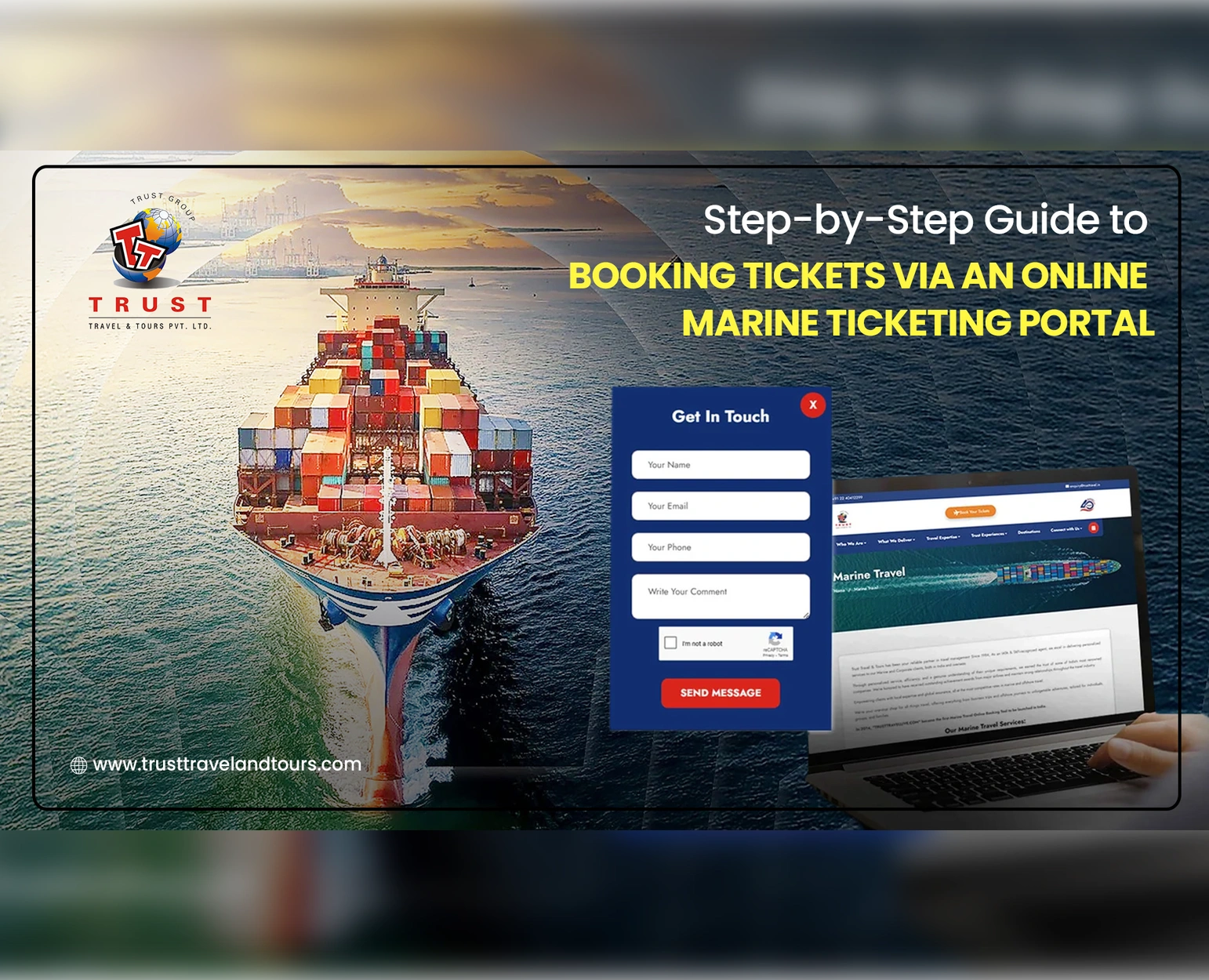 Online Marine Ticket Booking