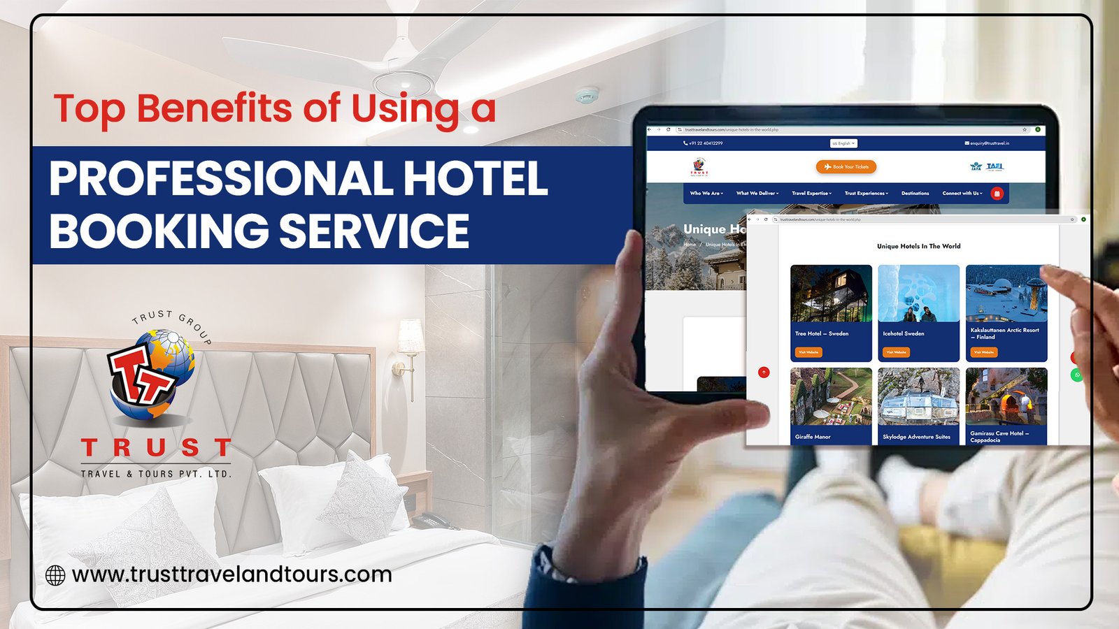 Hotel Booking Service
