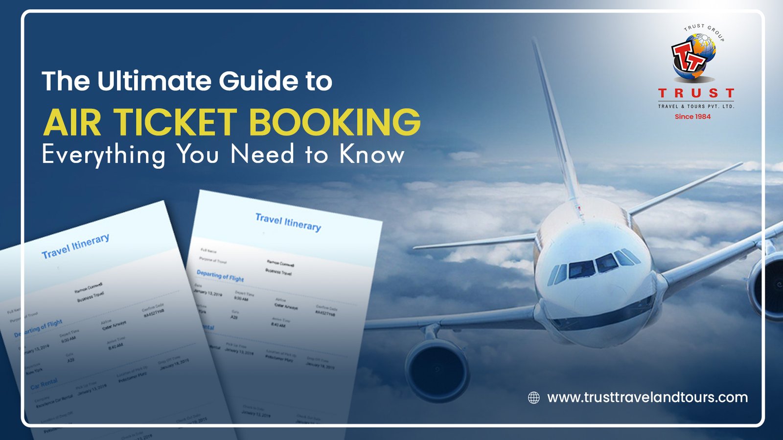 Air Ticket Booking