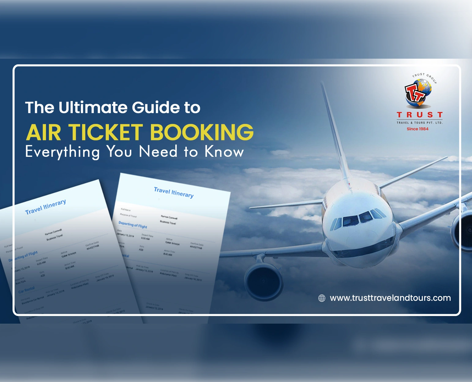 Air Ticket Booking