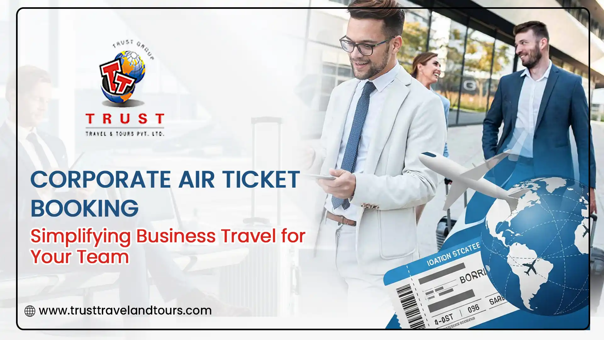 Corporate Air Ticket Booking  