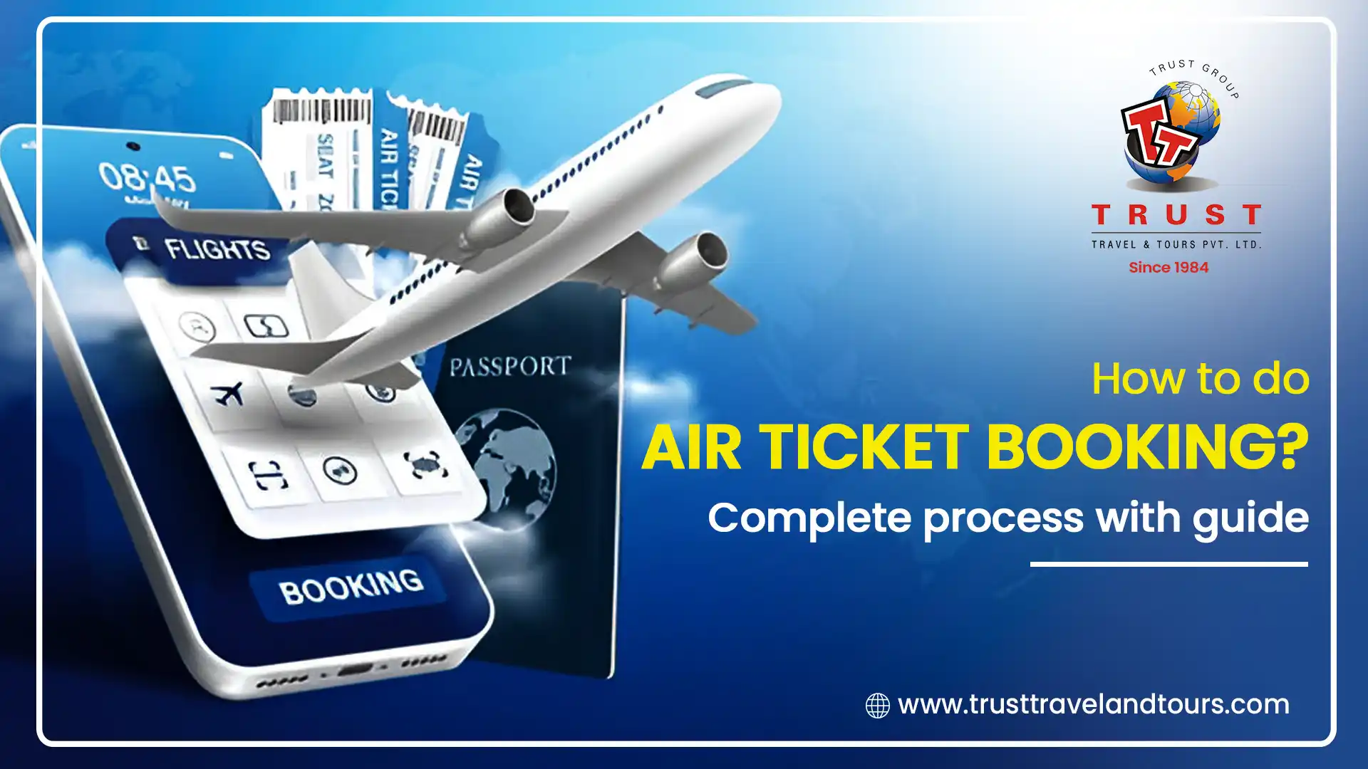 Air Ticket Booking