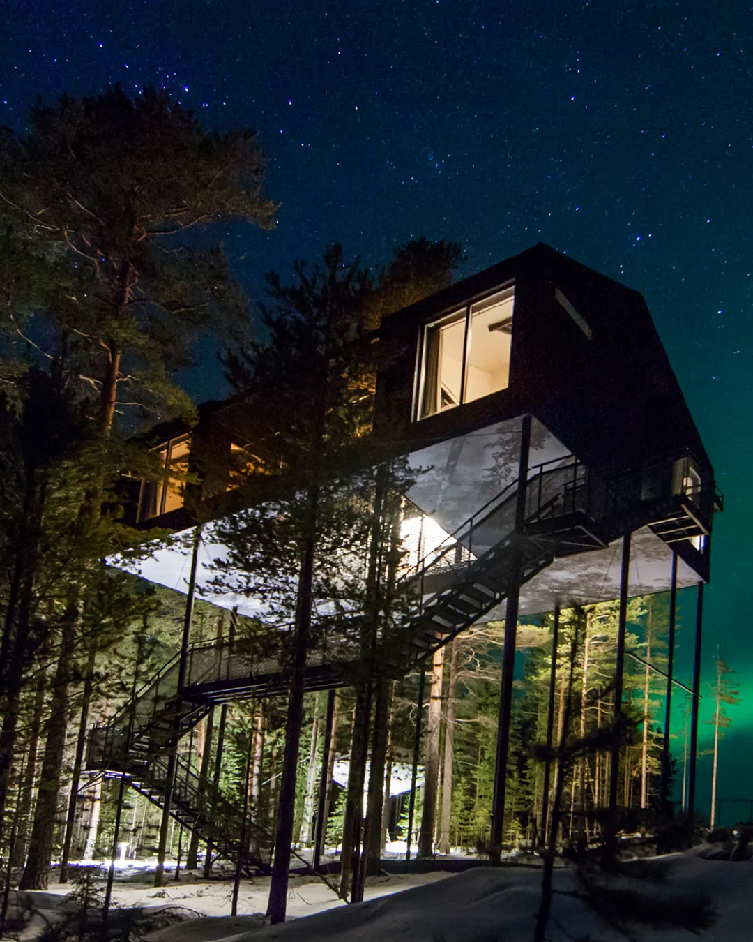 Tree Hotel – Sweden