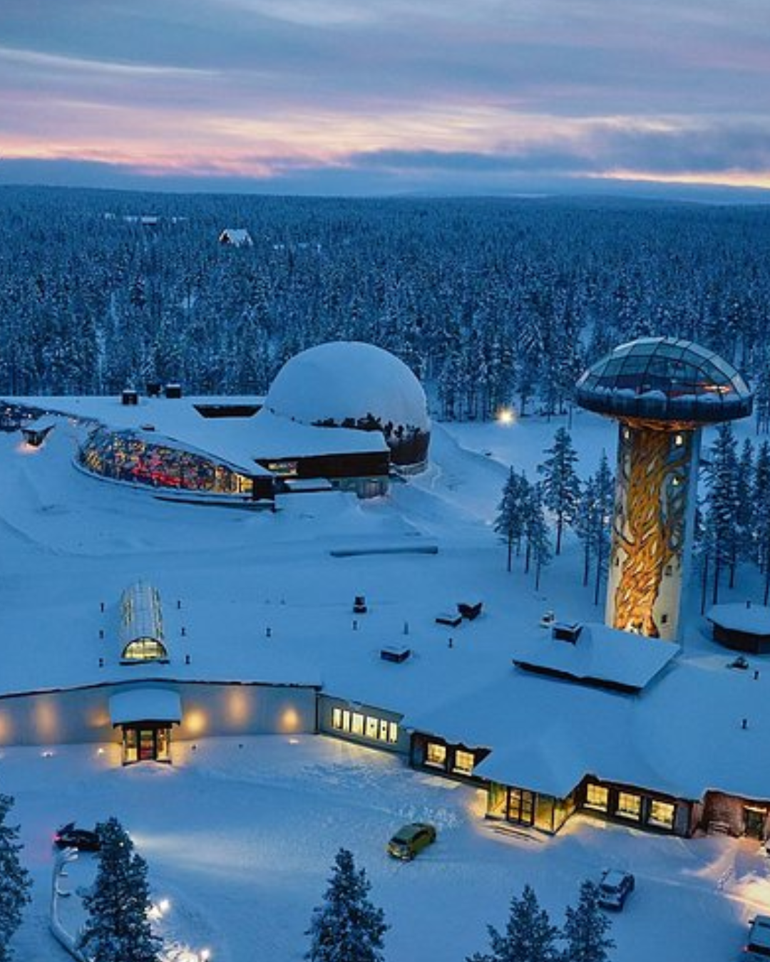 Kakslauttanen Arctic Resort – Finland