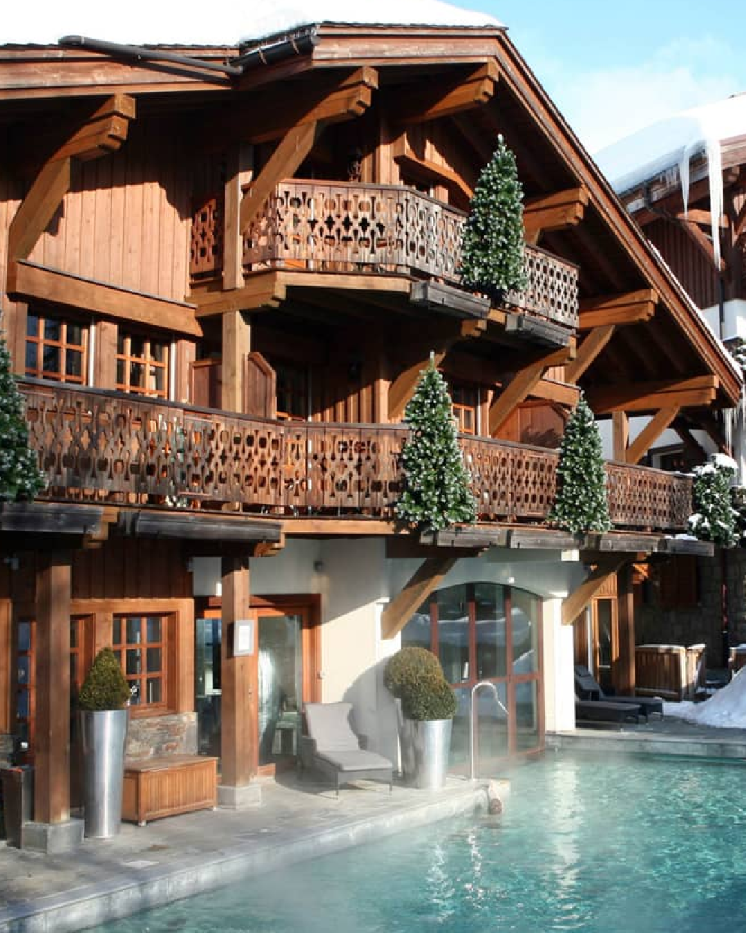 Four Seasons Hotel Megève – France