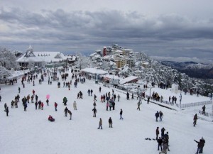 Shimla-in-Winter