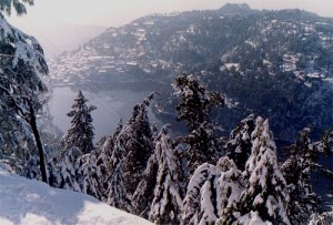nainital-snowfall-view